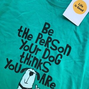 BRAND NEW Life is Good T-Shirt